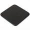Dacasso Black Leather 8 Square Coaster Set with Holder AG-1059 - alternate 10